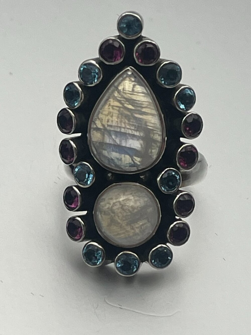 Nicky Butler Limited Edition Rainbow Moonstone 416/1400